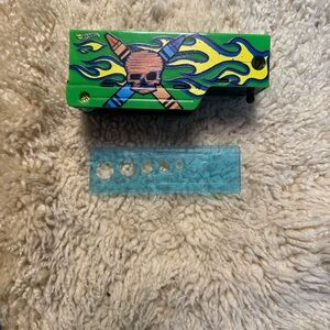 Hot Wheels "Pencil Pusher" toy trailer